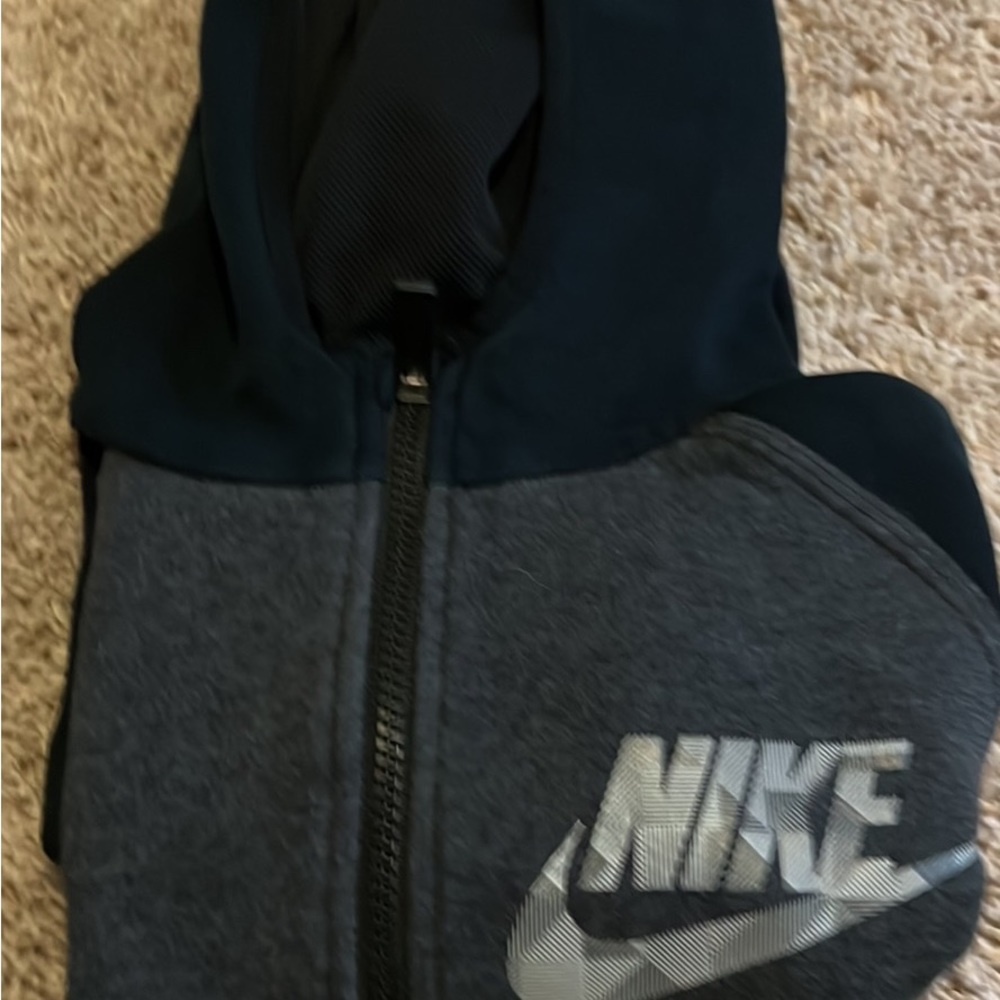 Boys large Nike air hoodie.